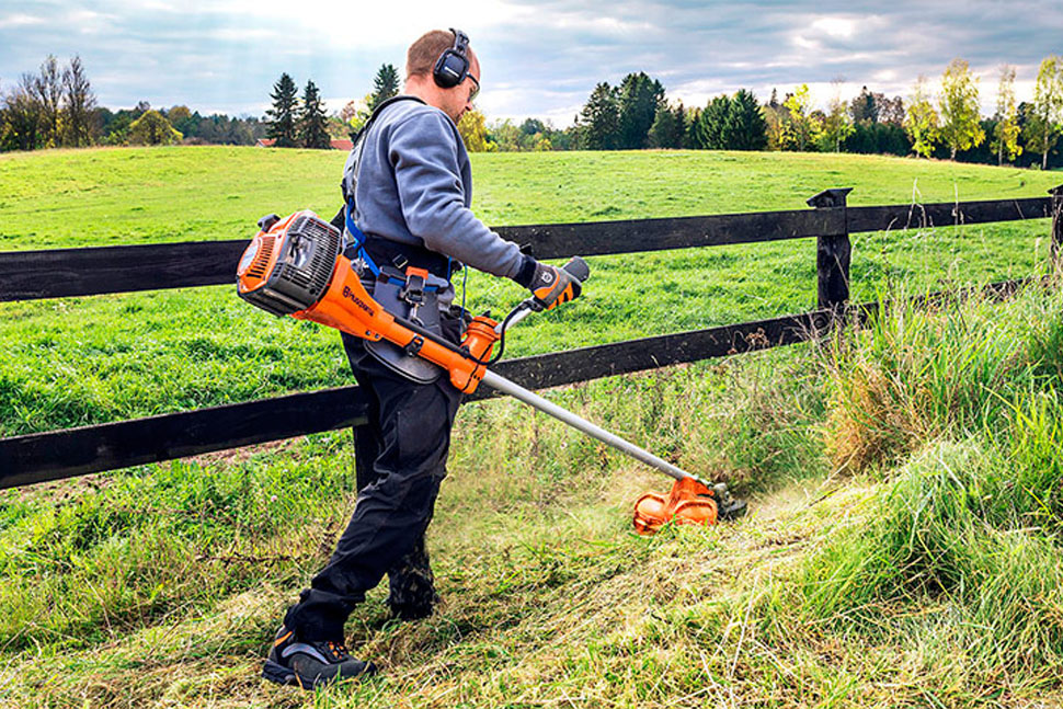 Покос травы