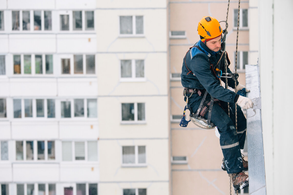 Промышленный альпинизм