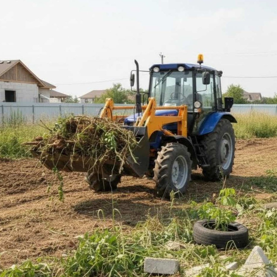Расчистка участков